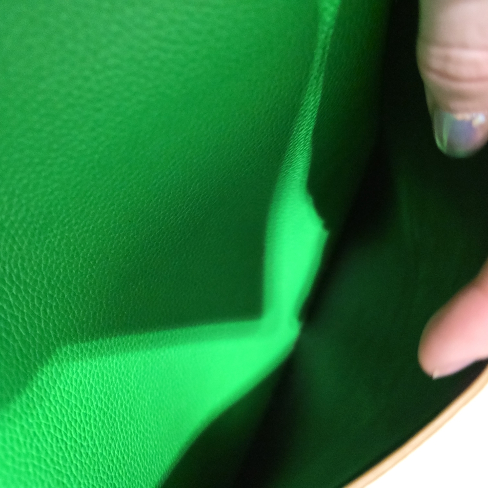 Rebecca Minkoff Bright Green Leather Tote - Picture 8 of 14